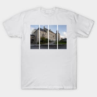 This Castle, during the Battle of the Bulge, housed the Headquarters of Major General Matthew B. Ridgway. Liege Province. Autumn sunny day T-Shirt